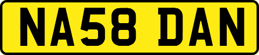 NA58DAN