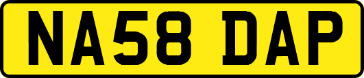 NA58DAP