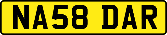 NA58DAR