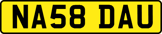 NA58DAU