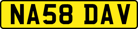 NA58DAV