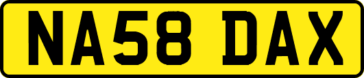 NA58DAX