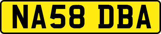 NA58DBA