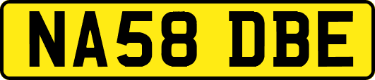 NA58DBE