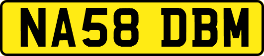 NA58DBM