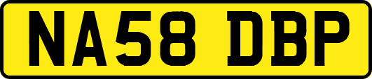 NA58DBP