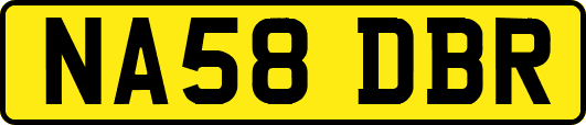 NA58DBR