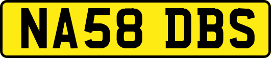 NA58DBS