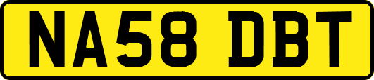 NA58DBT