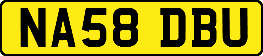 NA58DBU