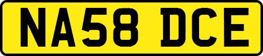 NA58DCE