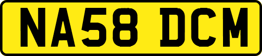 NA58DCM