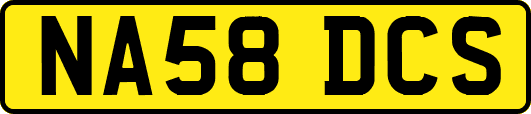 NA58DCS