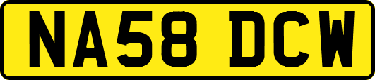 NA58DCW
