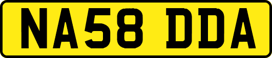 NA58DDA