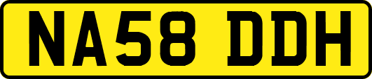 NA58DDH
