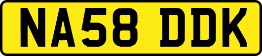 NA58DDK