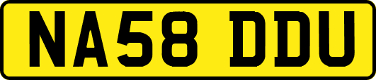 NA58DDU