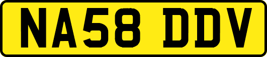 NA58DDV