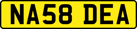 NA58DEA