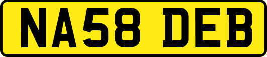 NA58DEB