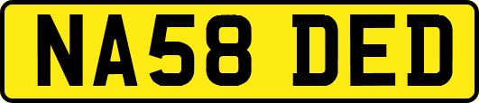 NA58DED
