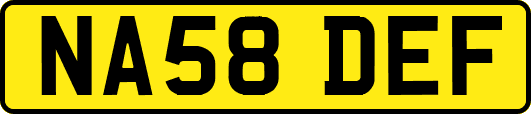 NA58DEF