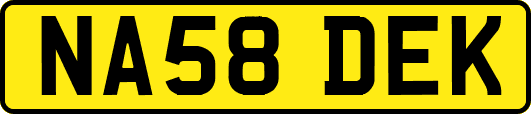 NA58DEK