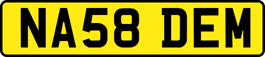 NA58DEM