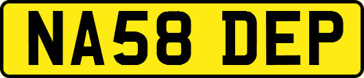 NA58DEP