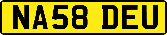 NA58DEU