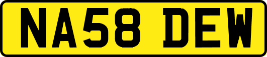 NA58DEW