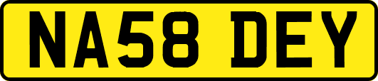 NA58DEY