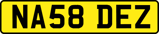 NA58DEZ
