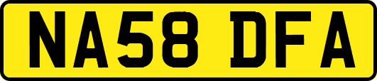 NA58DFA