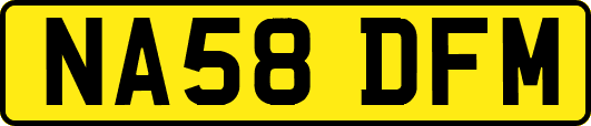 NA58DFM