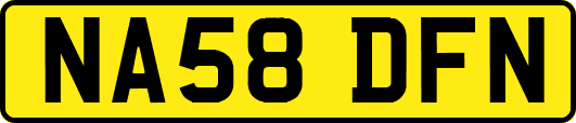 NA58DFN