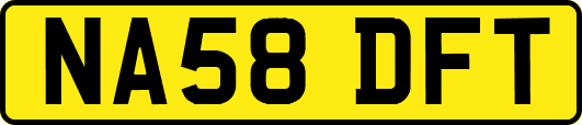 NA58DFT