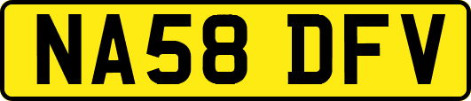 NA58DFV