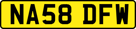 NA58DFW