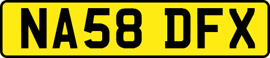 NA58DFX