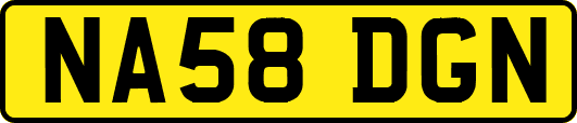 NA58DGN