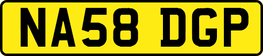 NA58DGP