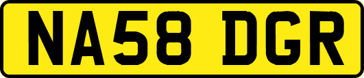 NA58DGR