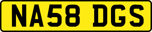 NA58DGS