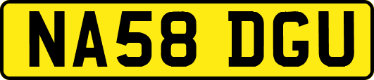NA58DGU