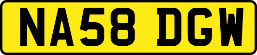 NA58DGW