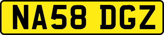 NA58DGZ