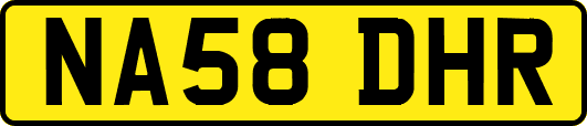 NA58DHR