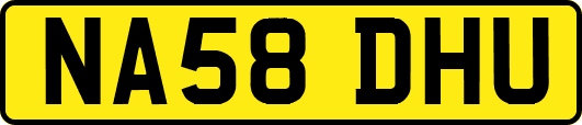 NA58DHU